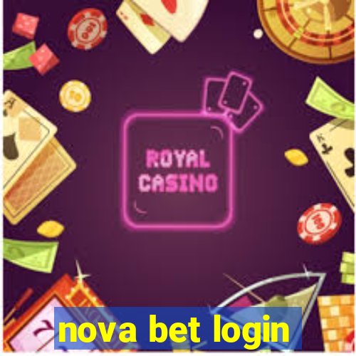 nova bet login